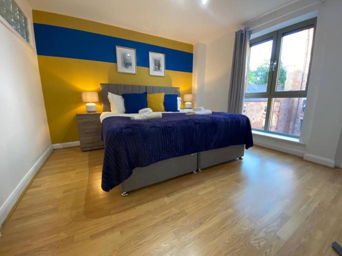 Spacious 2 Bed Flat, Secure Parking Sleeps 5 Contractor And Leisure By Comfy Nest * Derby